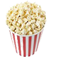 movie/popcorn
